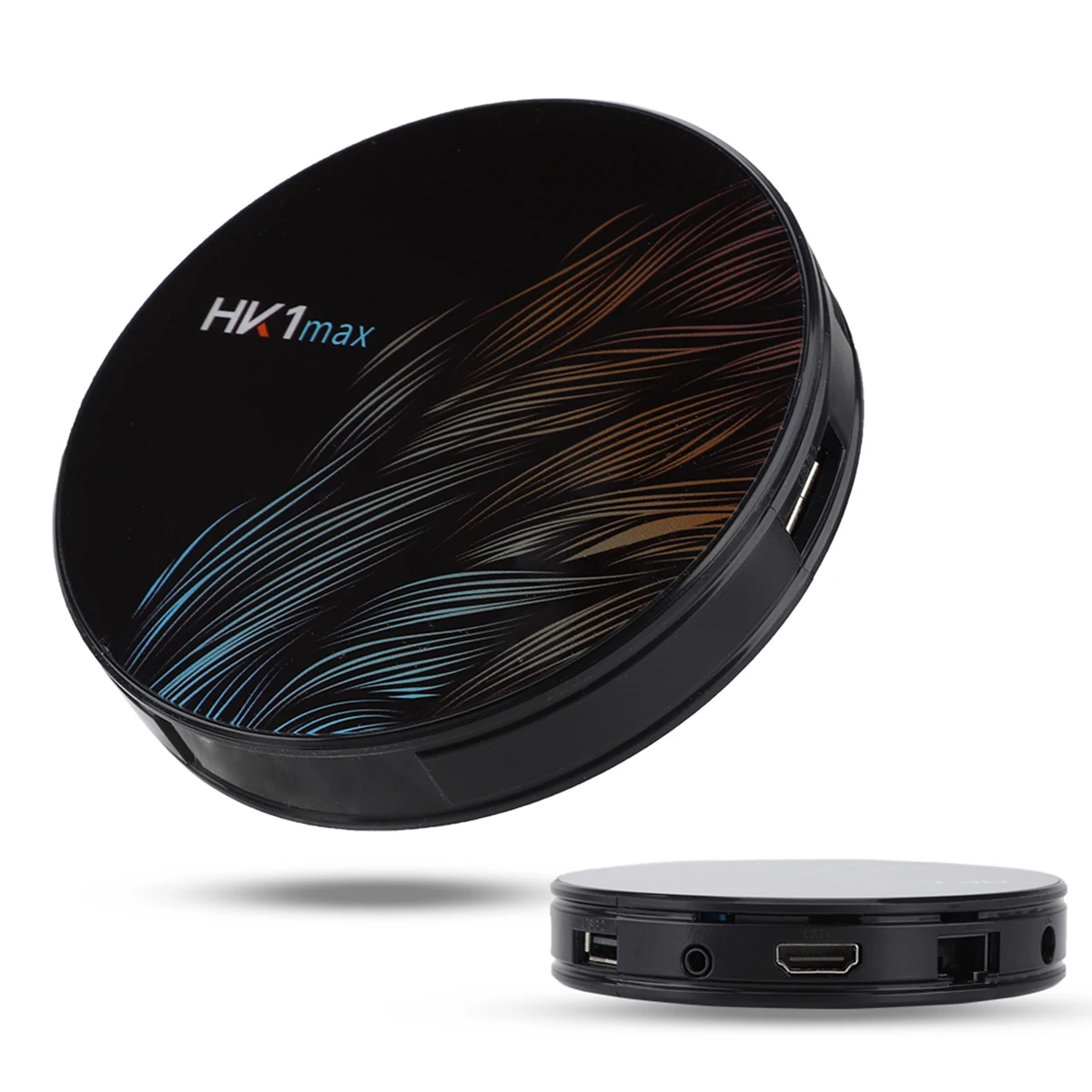 

Smart Media STB WiFi 2.4G/5.8G Smart TV Box HD 4K Support 3D Video With Remote Control For Android 9.0 HK1MAX
