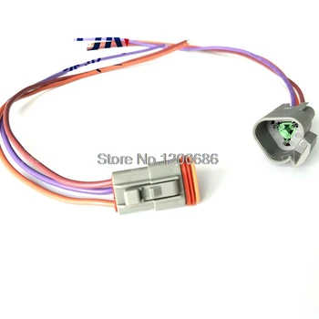 

30CM 16 AWG DT connector DT06-3S 3P waterproof electrical connector Wire Harness
