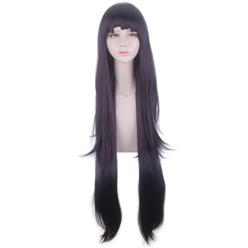Danganronpa 2 Mikan Tsumiki Cosplay Costume Tsumiki Wig Woman Maid Uniform Set Halloween Carnival Party Costume1 (10)