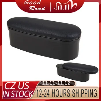 

Car Handrail Support Left Hand Armrest Support Anti-fatigue Anti Slip Mat Storage Box Adjustable Car Accessories Interior