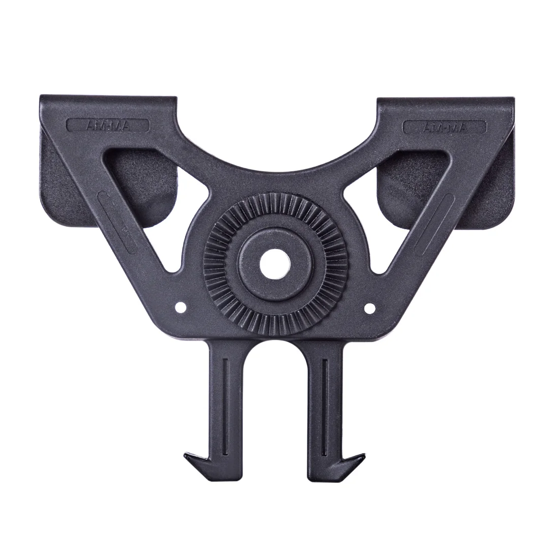 MODIKER Tactical Hard Shell MOLLE Attachment Compatible with All Amomax Holsters Magazine Pouches- FDE Color