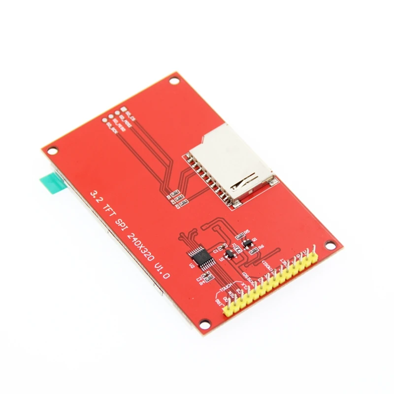 3,2 дюймов 320x240 MCU SPI серийный TFT ЖК-модуль экран дисплея без пресс-панели встроенный драйвер ILI9341