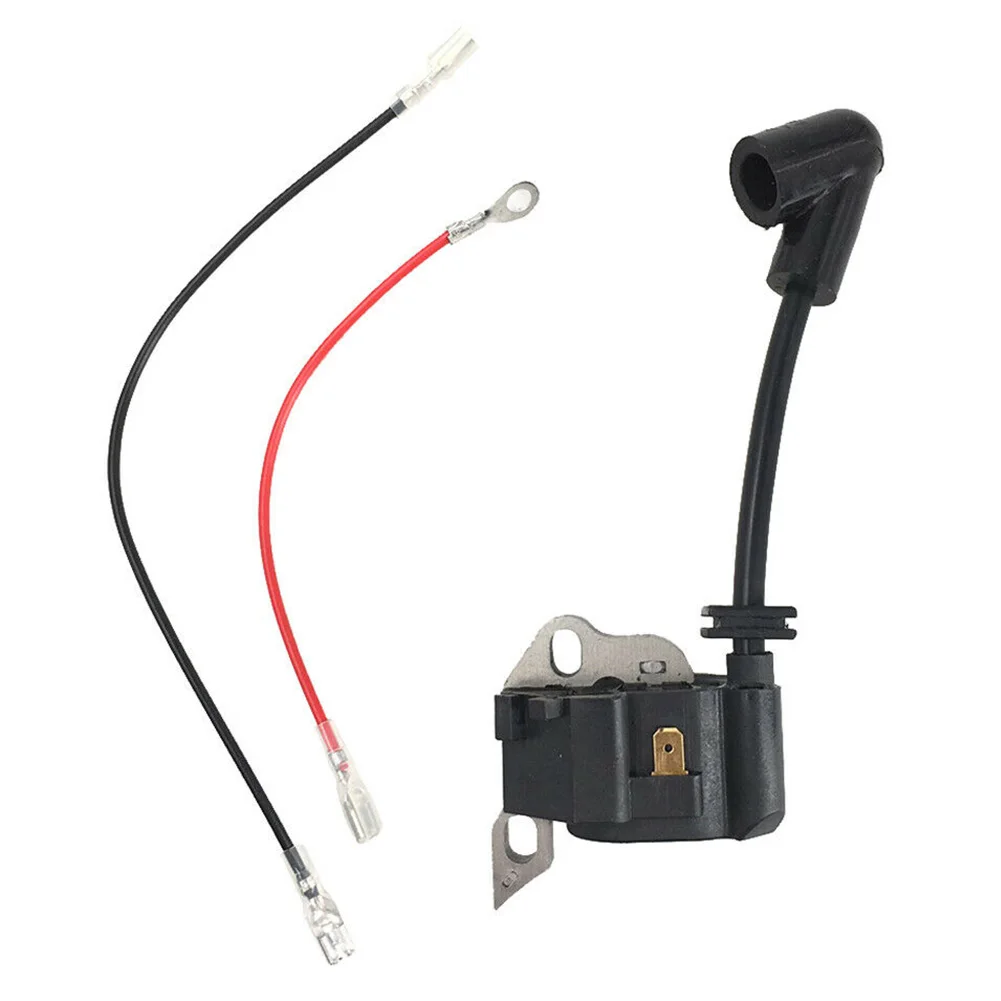 Катушка зажигания двигателя, прямая посадка, садовая замена, профессиональная легкая установка, запчасти для бензопилы, прочная газонокосилка для Stihl MS180