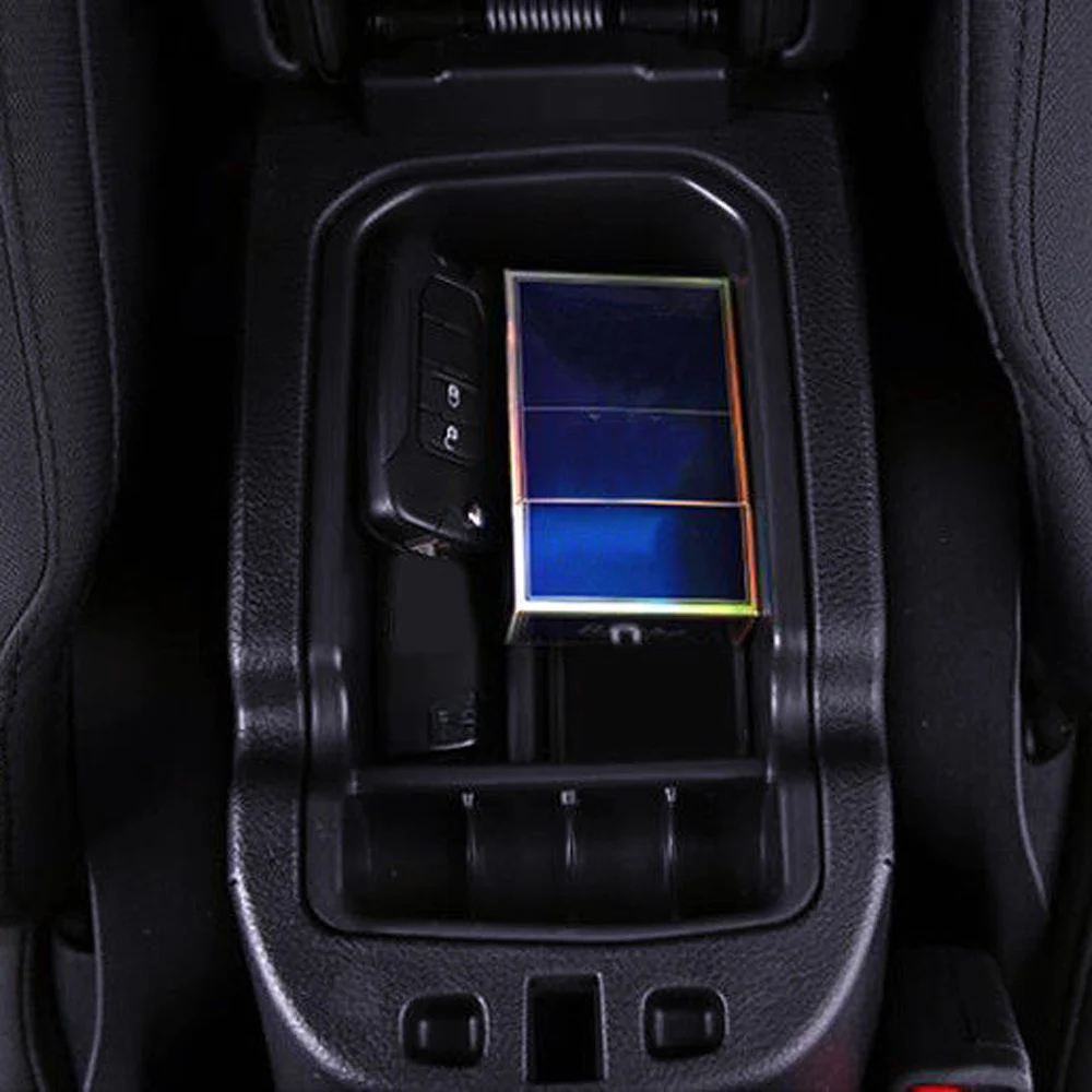 Чехол для хранения подлокотника, внутренняя защита для Jeep Compass Organizer