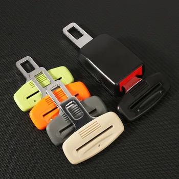 

5 pcs Car Safety Belt Clip Car Seat Belt Buckle Seatbelt Buckle Plugs Car Accessories For smart fortwo 453 etc. dropshipping