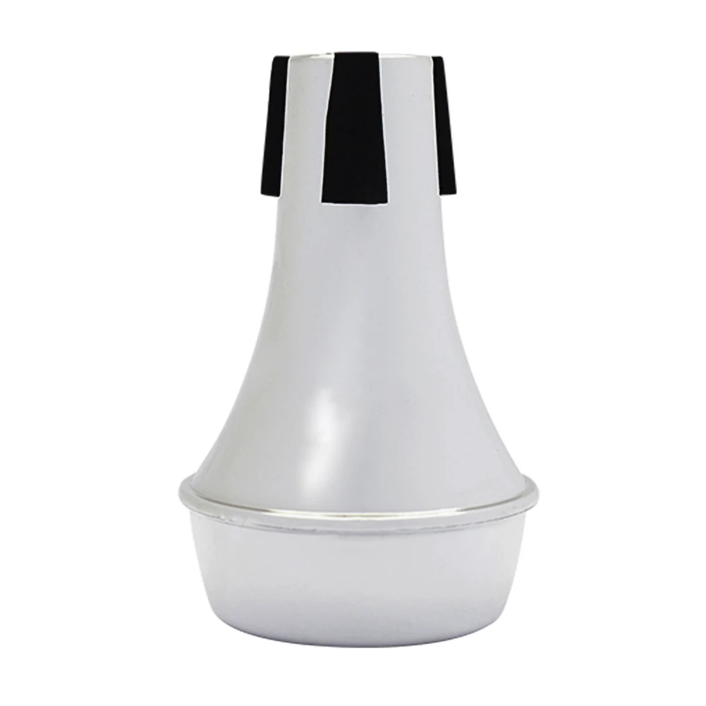 Portable Practice Silencer Lightweight Reduce Sound Practical Tenor Straight ABS Beginner Alto Musical Instruments Trumpet Mute