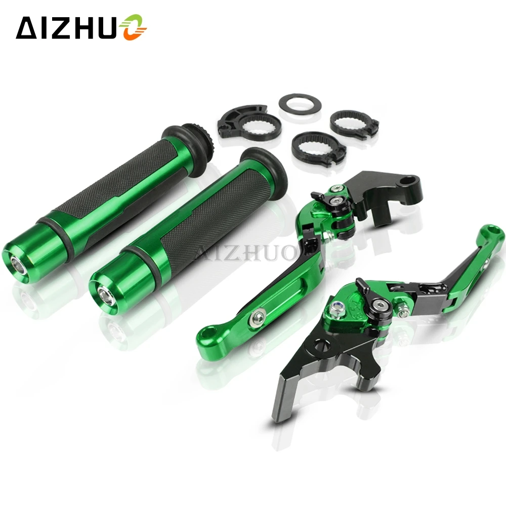 green CBR954RR CNC регулируемые аксессуары для мотоциклов сцепные рычаги для Honda CBR954RR CBR 954 RR CBR954 RR 2002 2003 ручка - Цвет: green