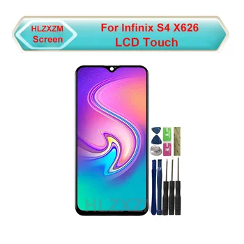 

For Infinix S4 X626 LCD Display With Touch Screen Digitizer Assembly Replacement With Tools+3M Sticker