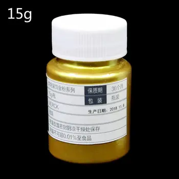 

15g Flash Glitter Powder Baked Edible Pigments Decorating Food Cake Biscuit Cake C63B