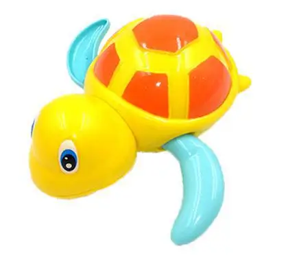 Муравьиная детская игрушка, Игрушки для ванны, детская ванная комната, ванна для купания, маленькая черепаха, плавающая вода, детский душ, пластиковый Заводной механизм - Цвет: 12cm