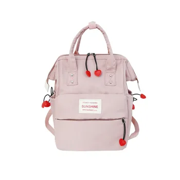 

Nylon Backpack Women Casual Backpacks Ladies High Capacity Back To School Bag Teenage Girls Travel Students Mochila Bolsa