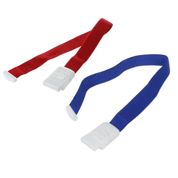 

2 Pcs 46CM Paramedic First Aid Tourniquet Quick Slow Release Emergency, Blue & Red