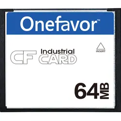 Малый Ёмкость! 64 МБ onefavor промышленных CF карта 64 м карты CompactFlash CF карта памяти