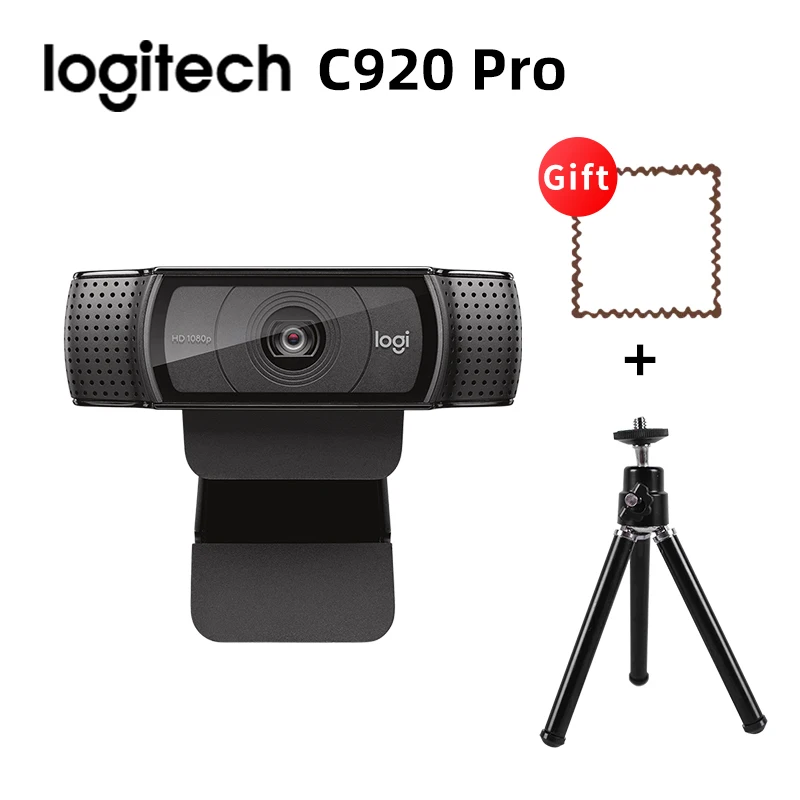 Веб камера Logitech C920 Pro HD 1080P для компьютера или ноутбука веб C920e|Веб-камеры| |