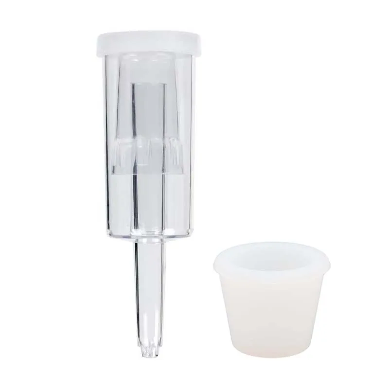 Plastic 3-Piece Airlock and Silicone Carboy Bung for Wine Making and Beer Making Kombucha (Pack of 2)