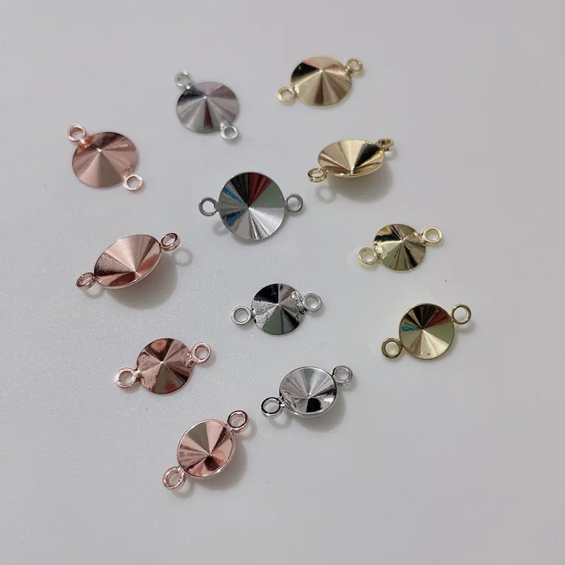 Ms.Betti 14/12/10/8mm Rivoli 커넥터베이스 점프 링 2 개 포함 112..