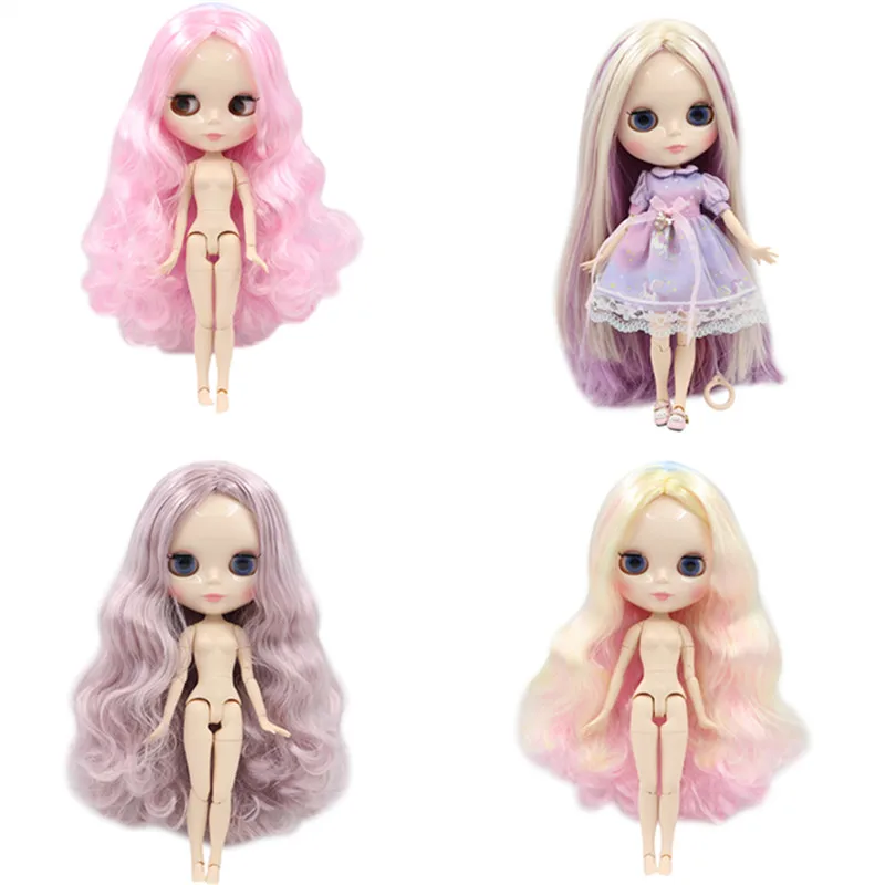 Ледяная фабрика Blyth кукла совместное тело DIY игрушки BJD 30 см 1/6 модные куклы