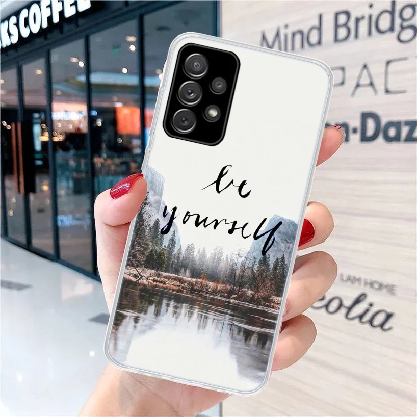 Trendy And Cool! Stand Phone Case For Galaxy A14 A54 A53 A52 A33 A23, With  Cute And Color And Pattern Matching - Temu