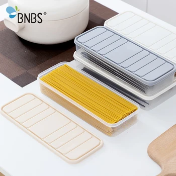 

BNBS Kitchen Food Containers Storage Box Tupper Plastic Container For Noodles Capacity For Loose Products Kitchen Supplies Items