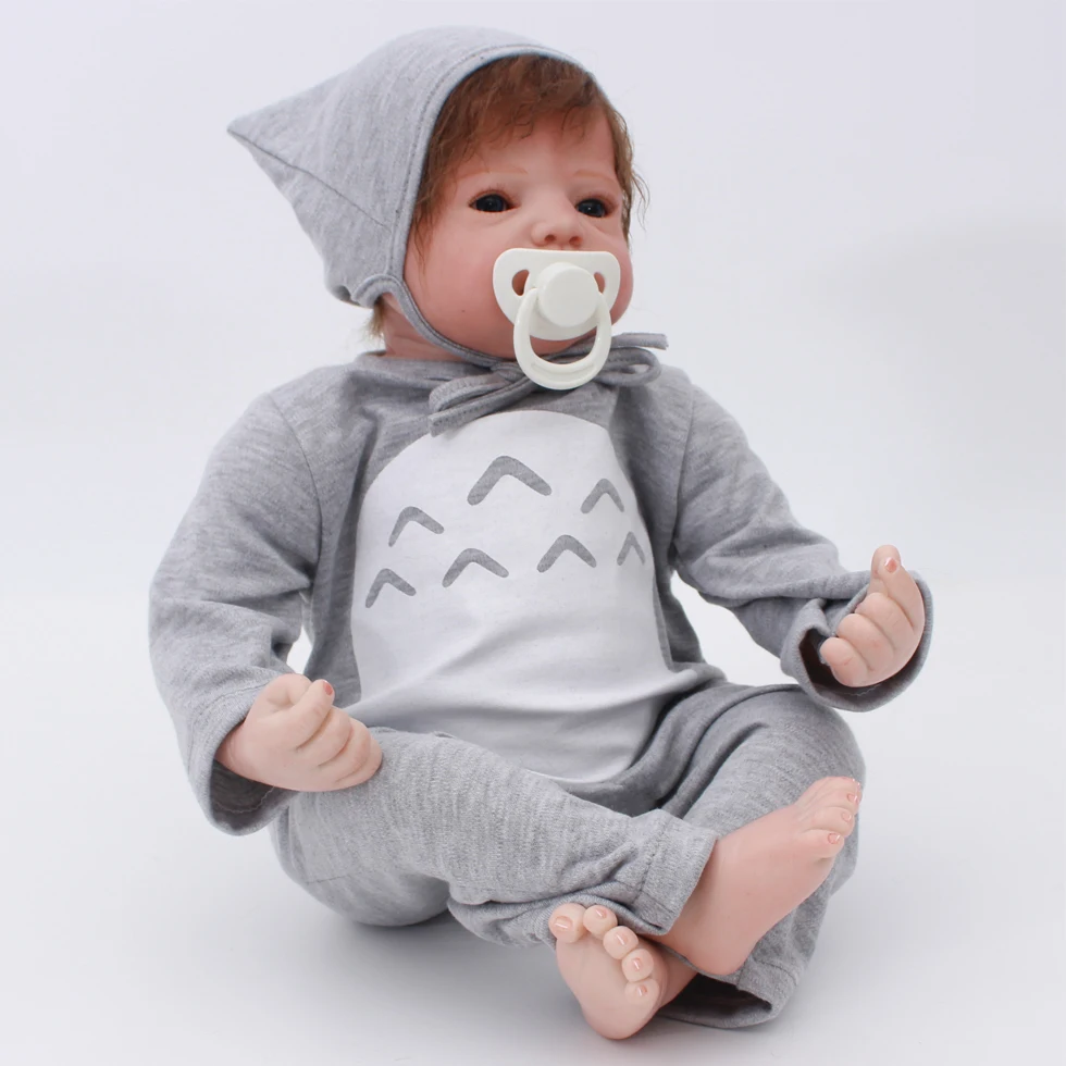 Bebe Кукла Новорожденный 2" Reborn Baby Dolls реалистичные мягкие виниловые силиконовые куклы игрушки Boneca детские подарки на день рождения