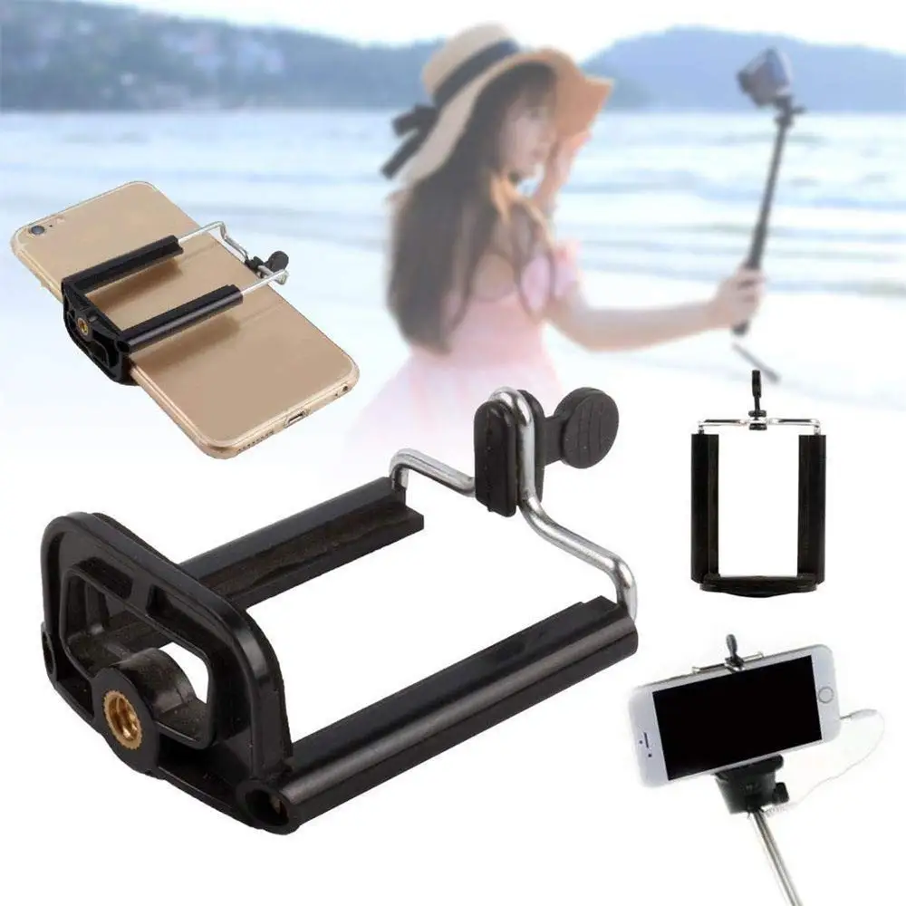 Mini Mobile Cell Phone Octopus Tripod Mount For Phone Android Camera Flexible Sponge Aluminum Phone Tripod Mount Holder Adapter (2)