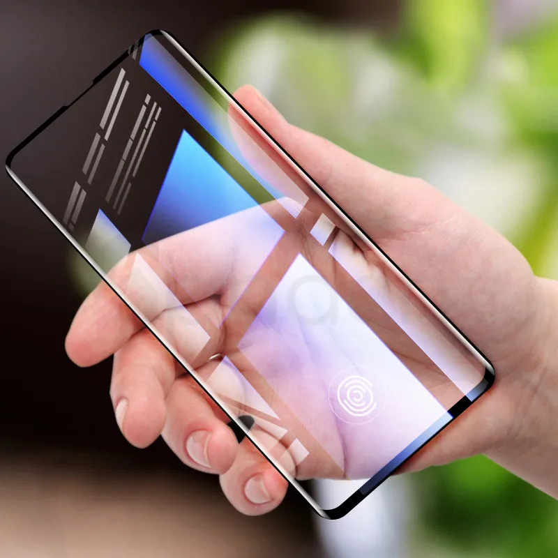 30D полностью изогнутое закаленное стекло для samsung Galaxy S10 S9 S8 Plus 5G Note 9 S10e A6 A8 Защитная пленка для экрана