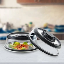 LHX Vacuum Food Sealer Food Fresh-keeping Lids Film Sealer Cover Preservation Cover Kitchen Accessories HP1038 d