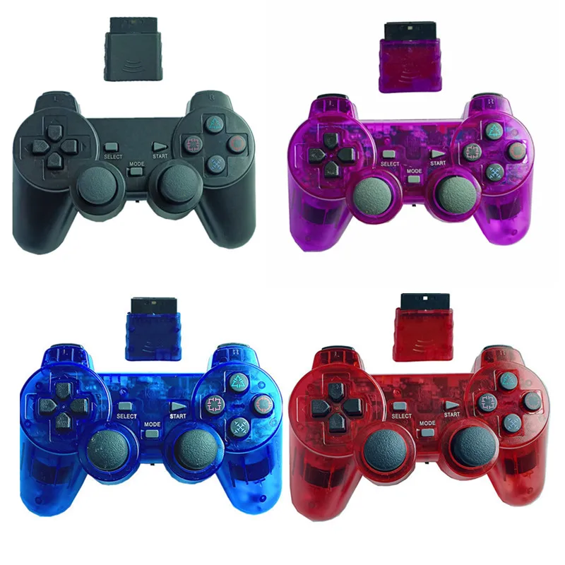 Wireless GAME Controller For sony PS2 Gamepad For PS2 Wireless Joystick For PS2 PC game controller