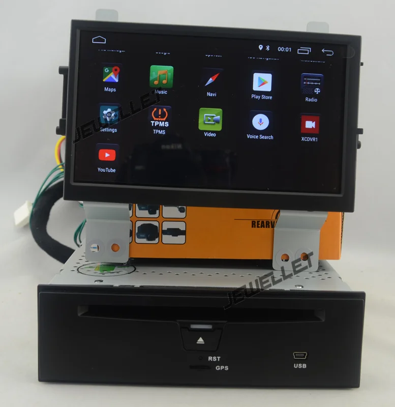 

Quad Core Android 6.0 Car navigation DVD GPS radio for Nissan Murano Z51 2009-2014 with 4g/wifi DVR OBD mirror link