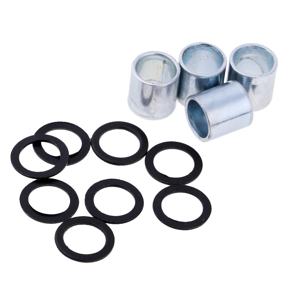  Premium Skateboard Bearings, Pro Longboard Bearings  ABEC 9