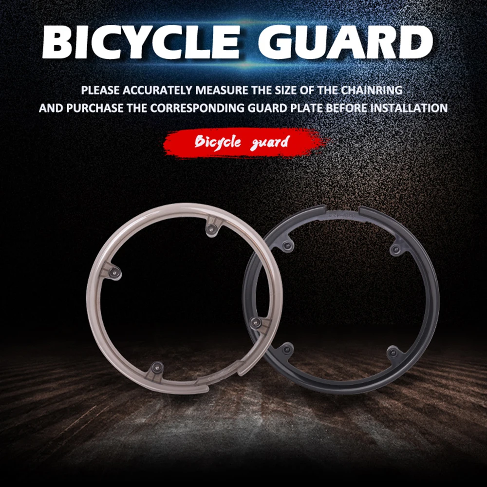 

Bicycle Sprocket Guard 42T Chain Wheel Protective Cover Chainring Cover Mountain Bike Protector Guard Bicycle Accessories