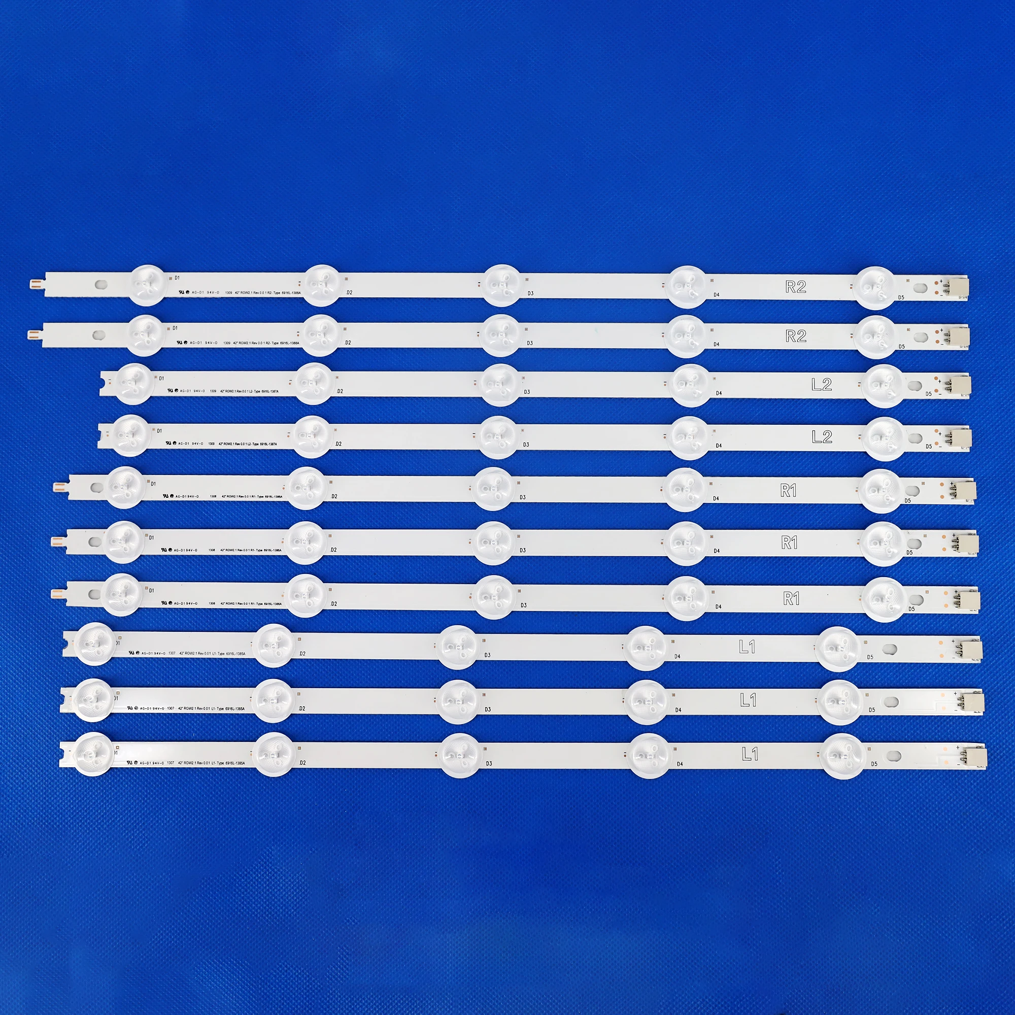 10 Pieces/lot New LED Backlight Bar For 42ROW2.1 REV0.0 6916L-1412A//1413A//1414A//1415A,6916L-1214A/1215A/1216A/1217A 20 pieces lot new led backlight bar for 42row2 1 rev0 0 6916l 1412a 1413a 1414a 1415a 6916l 1214a 1215a 1216a 1217a