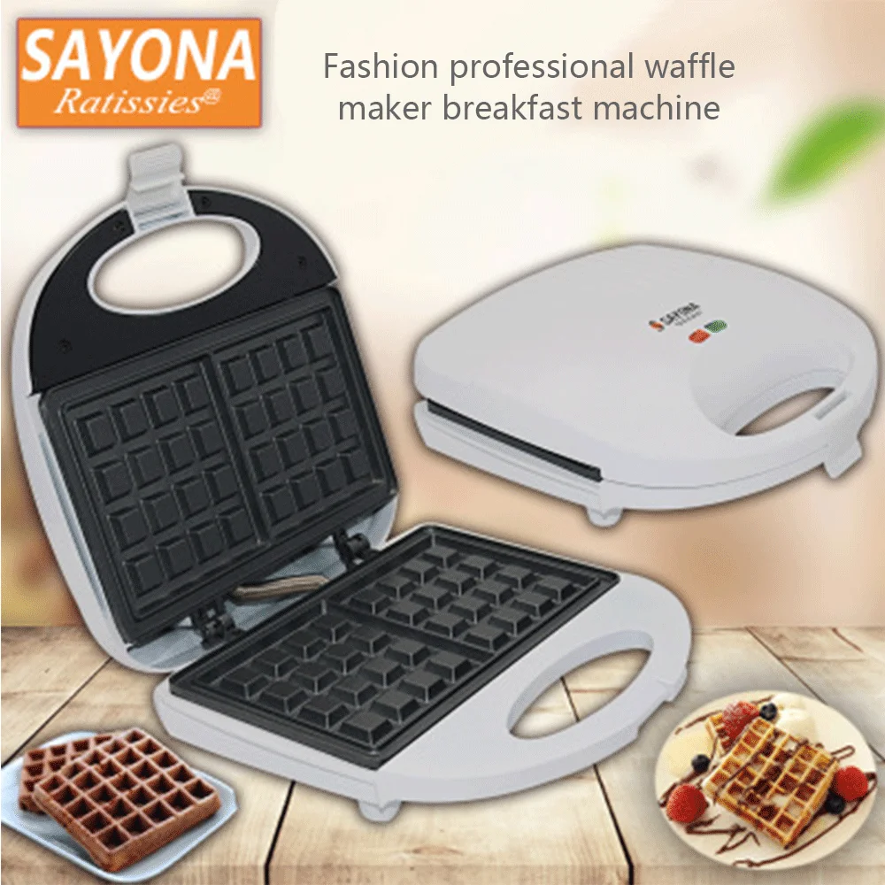 

Multi-function household waffle machine Bubble Egg Cake breakfast machine double indicator light pancake machine