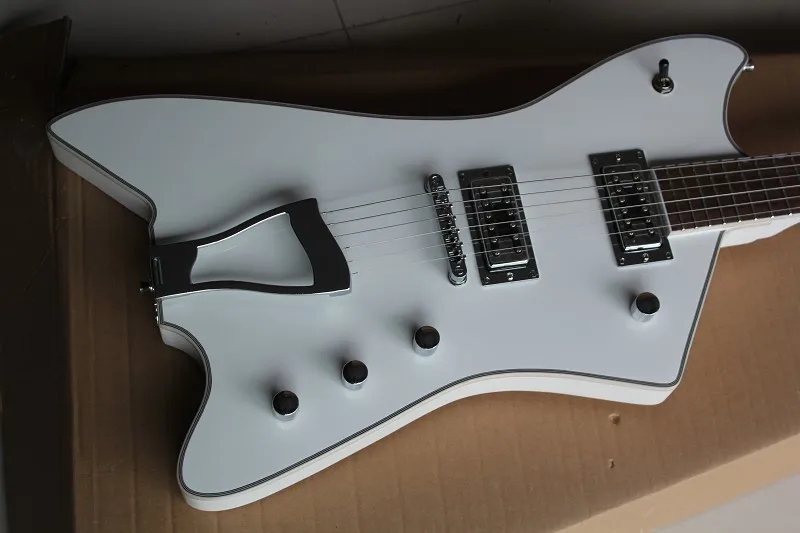 

High quality Gret White penguin guitar free shipping