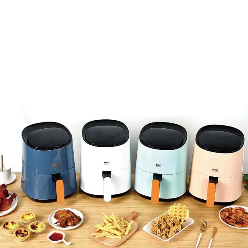 2020 Youpin Silencare Smart Cloud Air Fryer K505W Oil-free And Healthy Nonstick Pan 2.5L volume One Machine For Multiple Uses