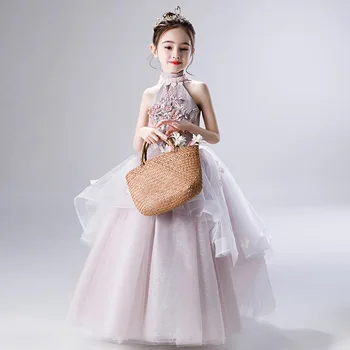 

Kids Dresses for Girls Party Dress Princess Wedding Evening Costume Teenager Girls Birthday Clothing Vestito Quinceanera