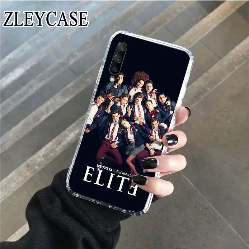 Elite Spanish TV series