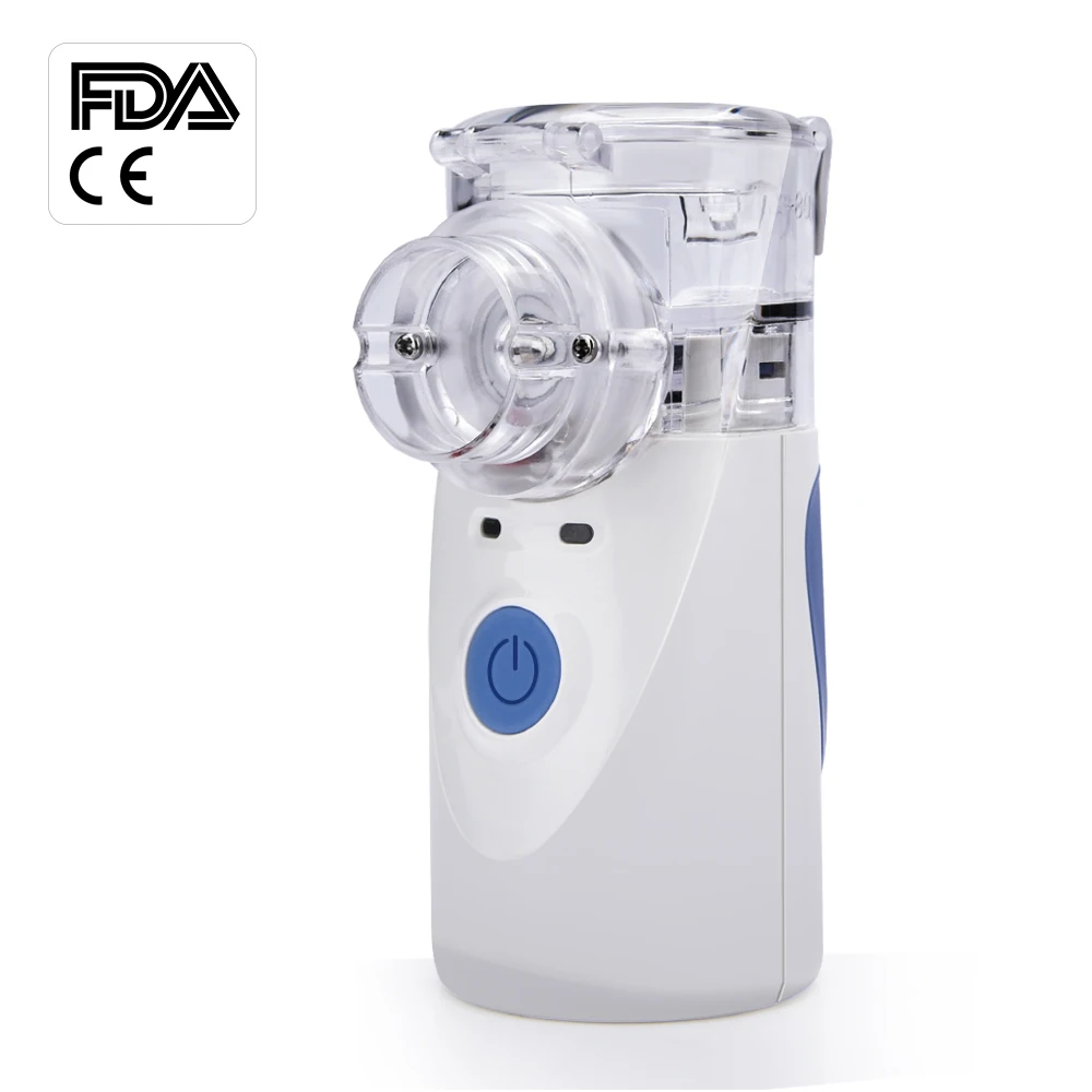 Ultrasonic Nebulizer Portable Home nhalers Nebulizer Mist Discharge Asthma Inhaler Mini Automizer Humidifier Adults Health Care