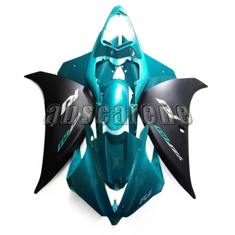 Полные Обтекатели для Yamaha YZF1000 R1 2009 2010 2011 YZF 1000 R1 09 10 11 впрыски ABS пластик Кузов Cowls синий черный