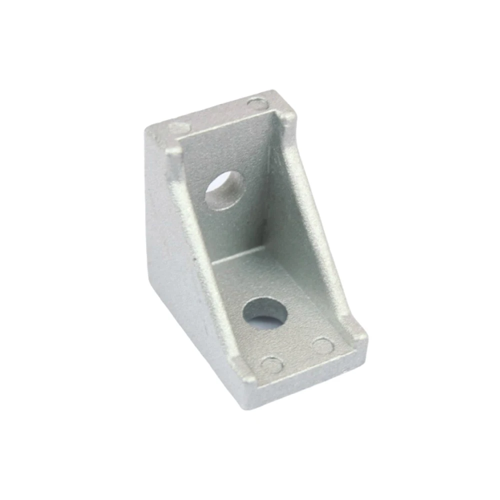 2028 Corner Angle Bracket Joint Aluminum Profile Pack of 50