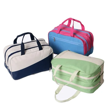 

High Quality Woman Large Capacity Waterproof Organizer Travel bag Portable Beach Dry And Wet Separator lady Cosmetic Bags 66
