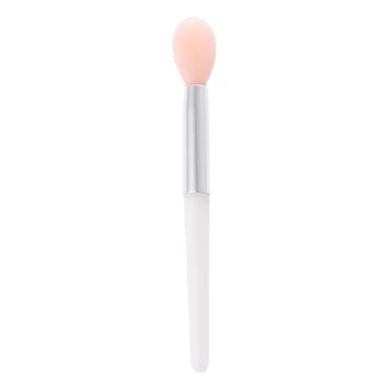 

1PC Mini Soft Silicone Head Handle Lip Applicator Brushes Beauty Makeup Tool