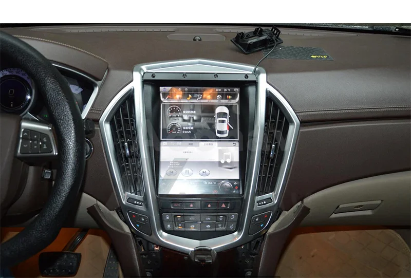 For Cadillac Srx 20092012multimidia Unit Dsp Vertical Screen Tesla