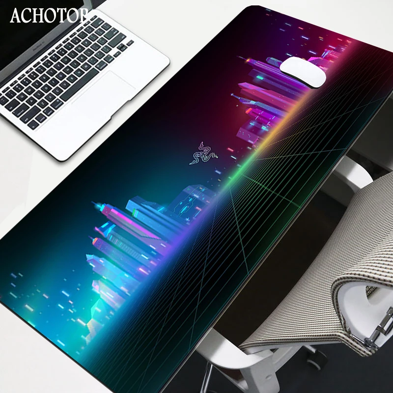 Razer mouse pad Gamer for notebook games Mouse pad XXL keyboard pad Large size Anime pattern Mousepad mouse mat Gaming Desk Mat