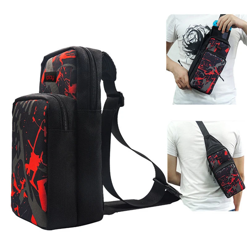 

Portable Storage Shoulder Bag Travel Carrying Case for Nintendo Switch/Switch Lite Game Console Accessories
