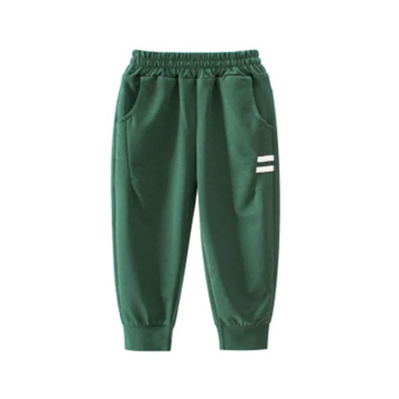 Hot Sale Baby Boys Autumn Casual Pants Kids Clothing Cotton Boys Long Trousers Baby Clothing Sport Autumn Pants
