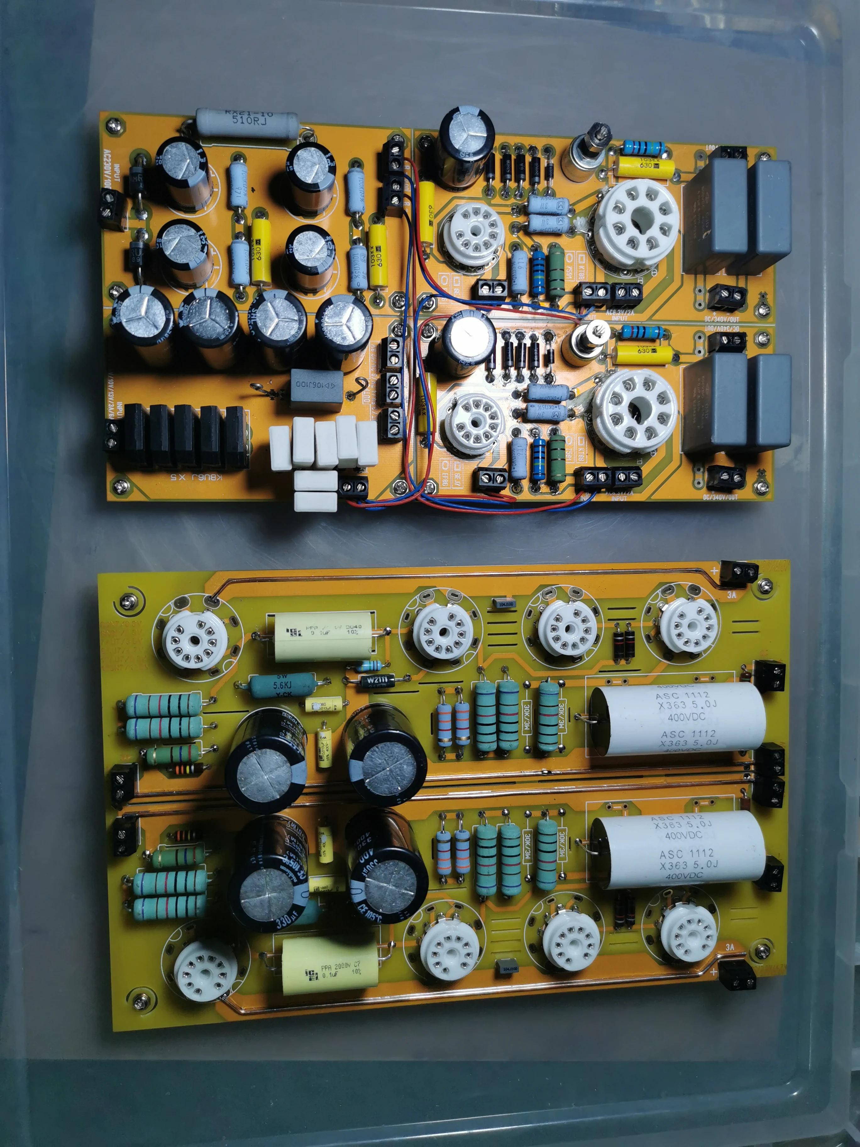 MFA preamp diy kit for symphony/ AC200 to 280v range 100ma /// AC 7