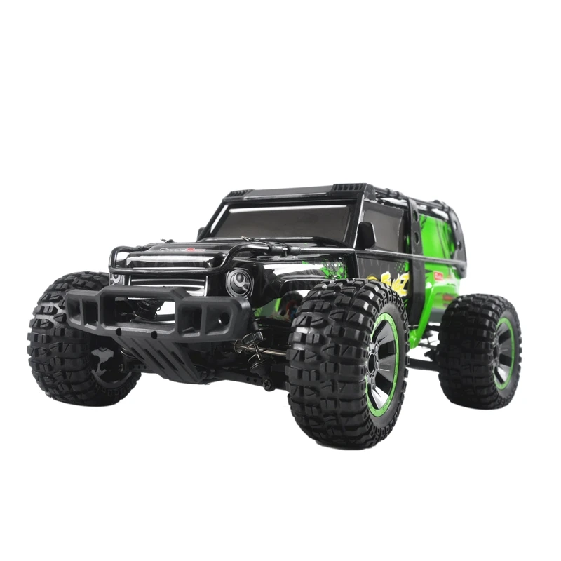 9204E Радиоуправляемая машина 1/10 4WD 2,4G 35 км/ч высокоскоростная Радиоуправляемая машина с дистанционным управлением Грузовик Игрушки пустынный гусеничный автомобиль зеленый