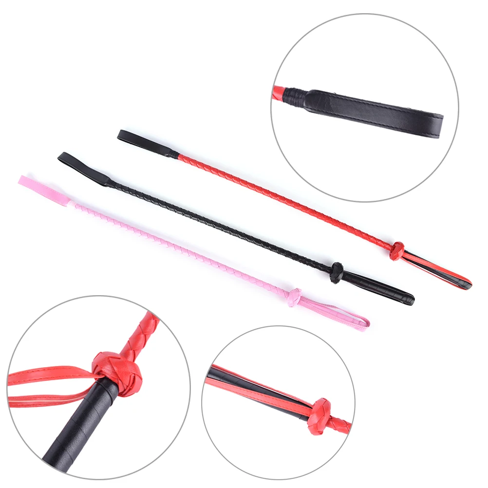 60 см ручка секс спанкинг искусственная кожа БДСМ связывание кнут с мечом фетиш