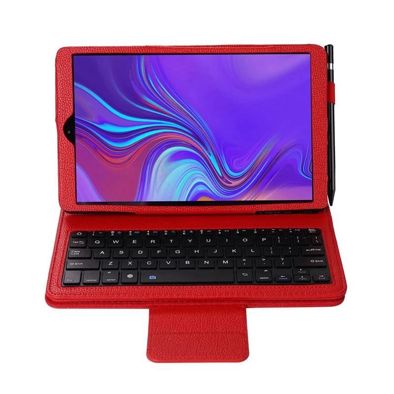 Чехол-клавиатура для samsung Galaxy Tab a 10,1 Sm-T510 Sm-T515 T510 T515 чехол-клавиатура+ клавиатура